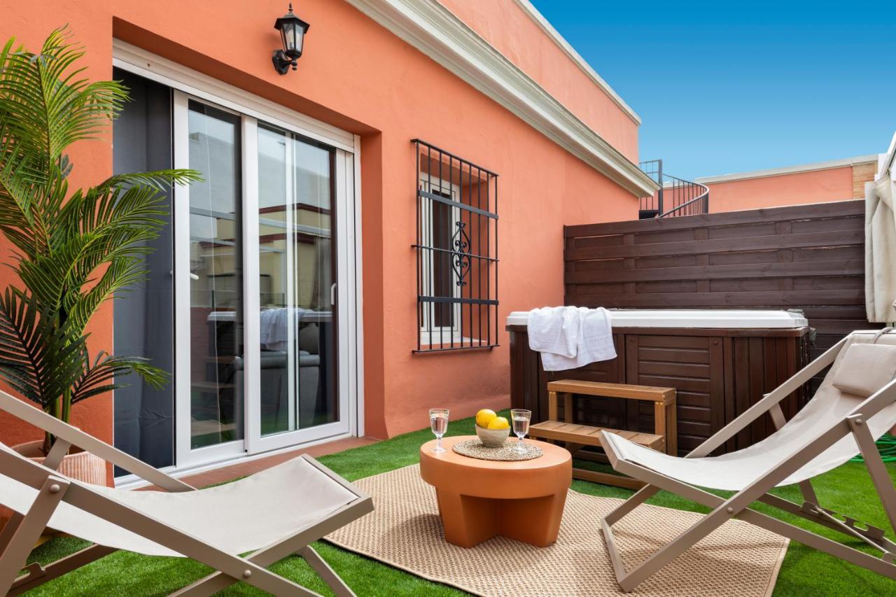 Maestranza Santas Patronas - Penthouse With Jacuzzi And Parking Appartement Sevilla