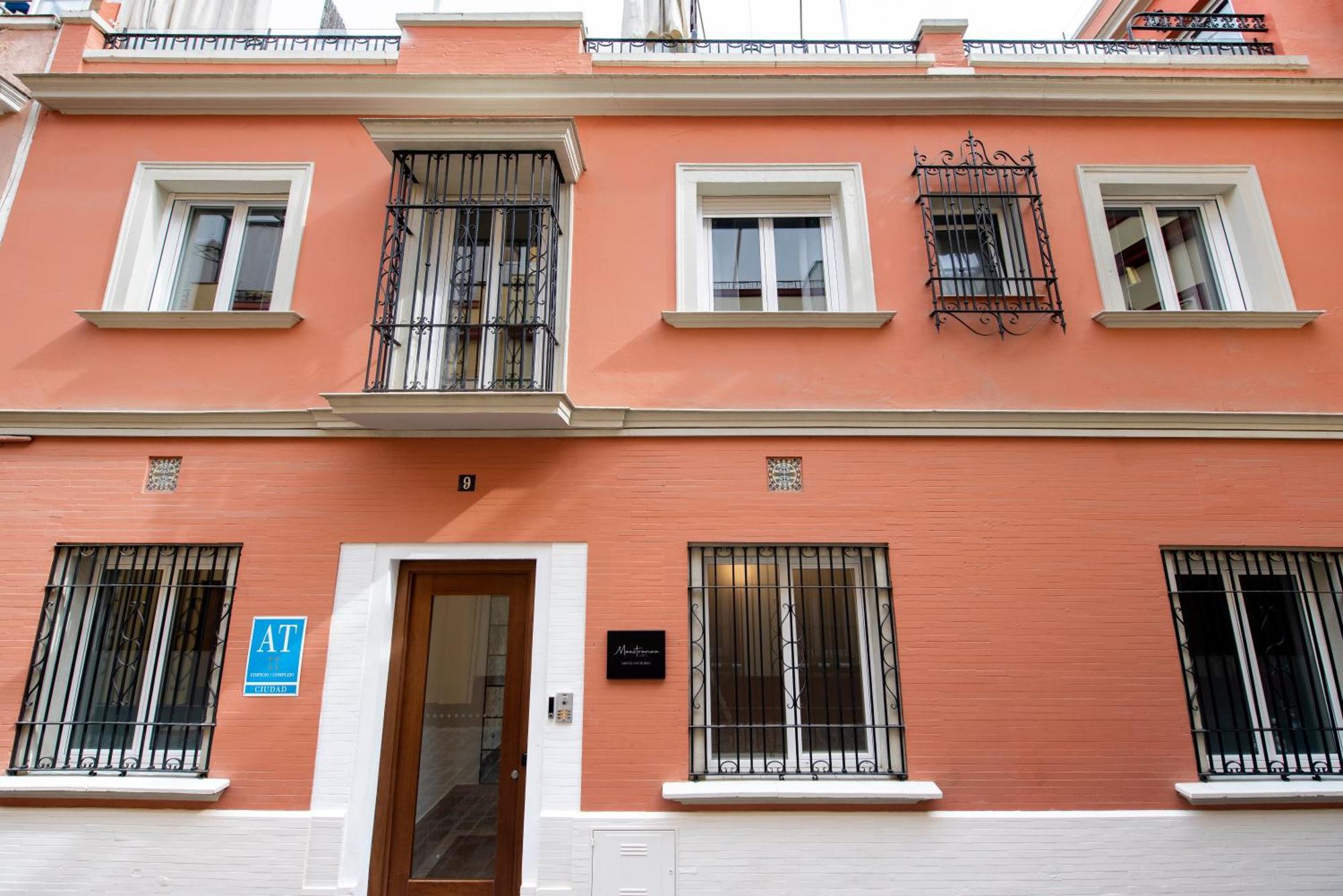 Appartement Maestranza Santas Patronas - Penthouse With Jacuzzi And Parking