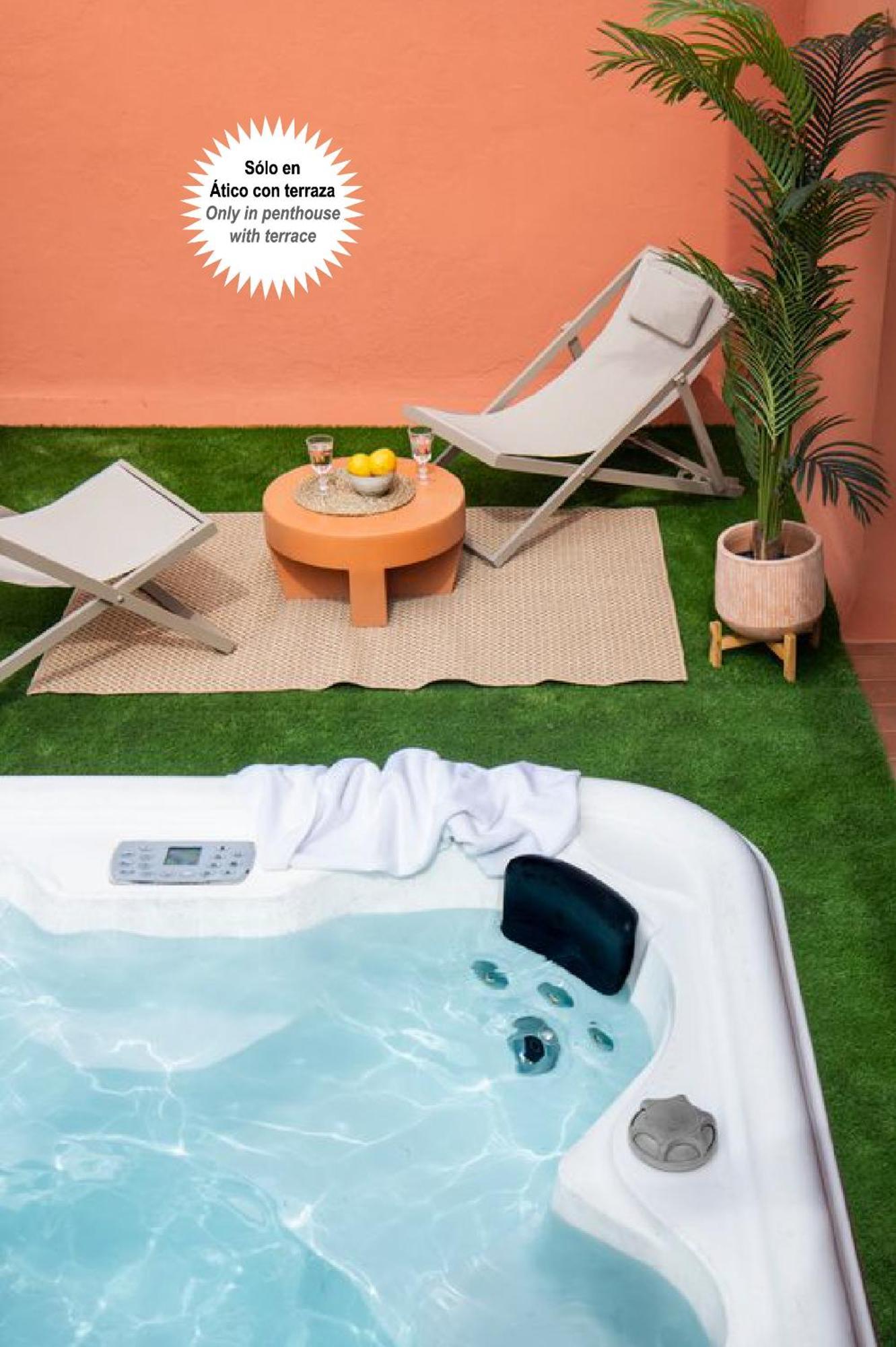 Maestranza Santas Patronas - Penthouse With Jacuzzi And Parking Appartement *